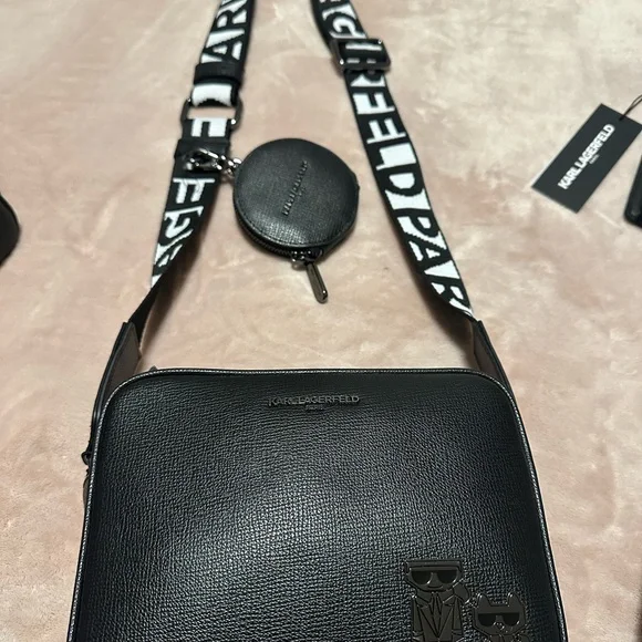 Karl Lagerfeld Black  Women Bag - Picture 3 of 3